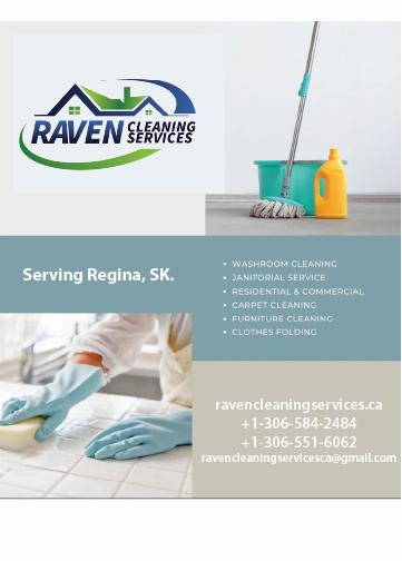 Raven Cleaning Services