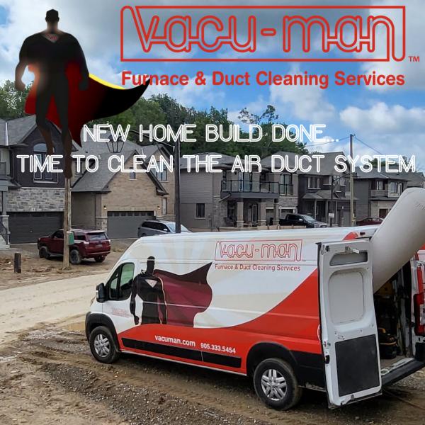 Vacu-Man Furnace and Duct Cleaning