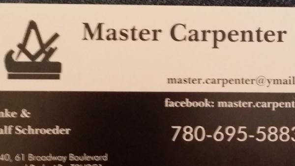 Master Carpenter