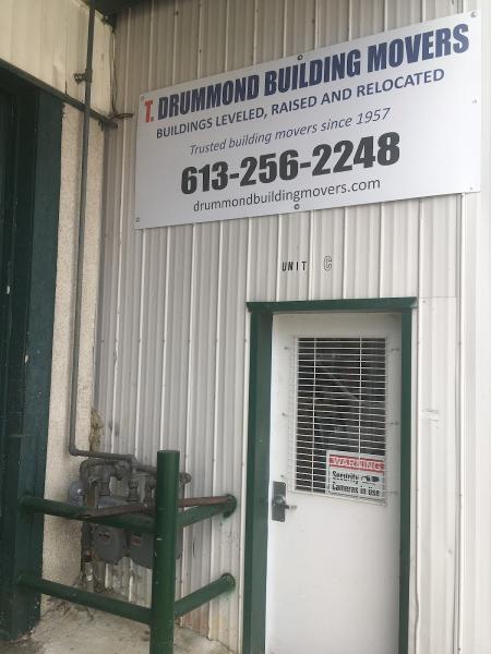 Drummond Building Movers