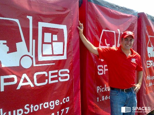 Spaces Storage