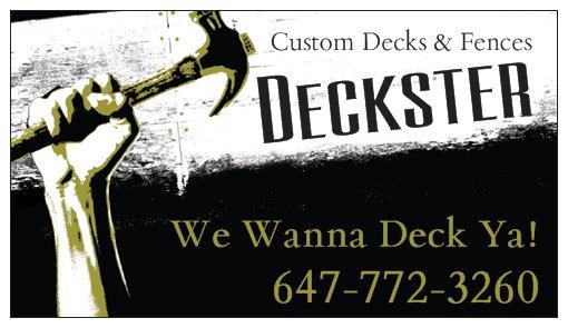 Deckster Deck & Fence