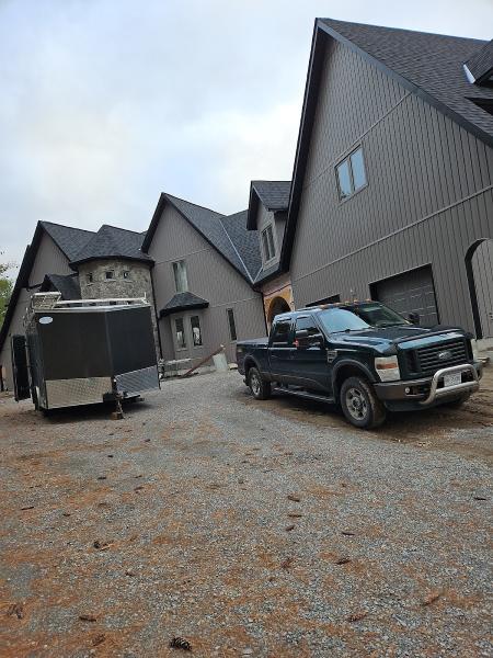 DBH Eavestrough and Siding