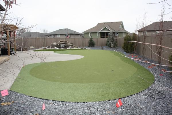 A Water Free Lawn
