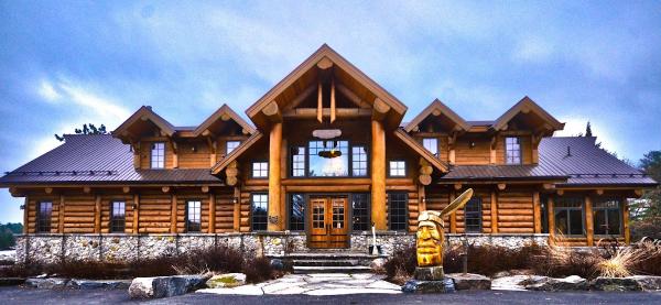 Hirsh Log Homes