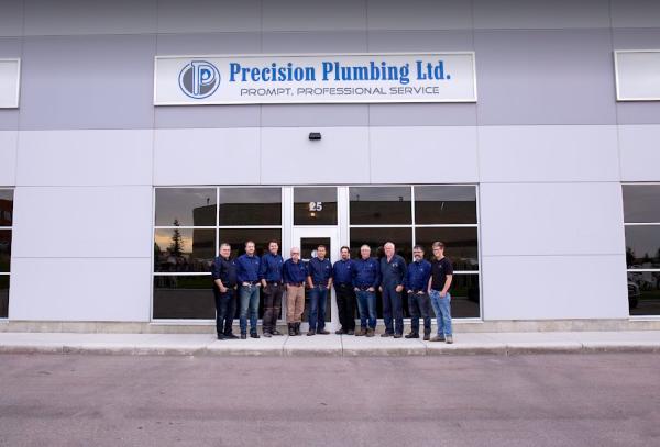 Precision Plumbing Ltd.