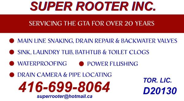 Super Rooter Inc.