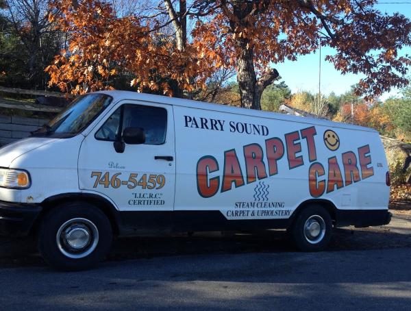 Parry Sound Carpet Care Ltd
