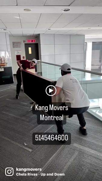 Kang Movers Montreal
