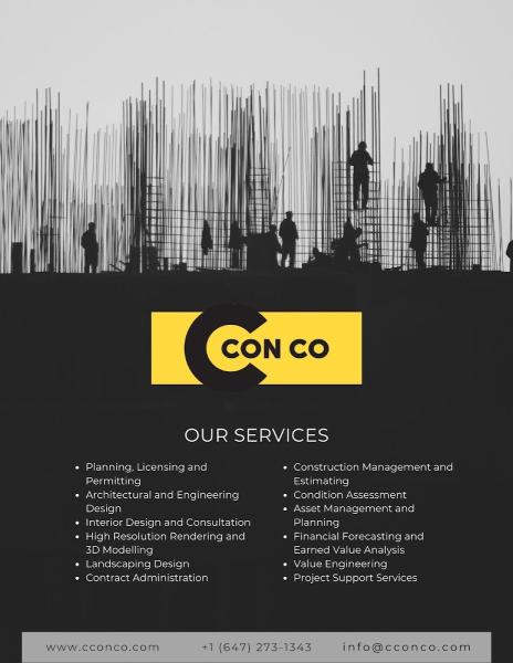C Con Co Engineering and Construction Inc.