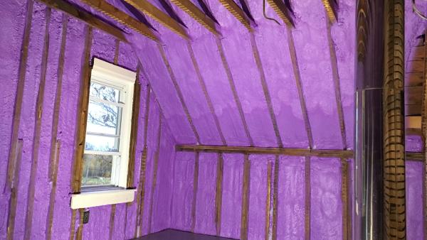 Ecocomfort Spray Foam Insulation