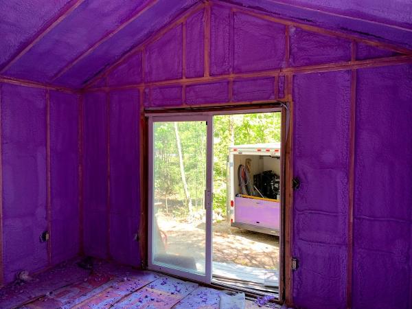 Ecocomfort Spray Foam Insulation