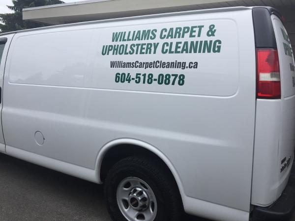 Williams Carpet Cleaning Coquitlam