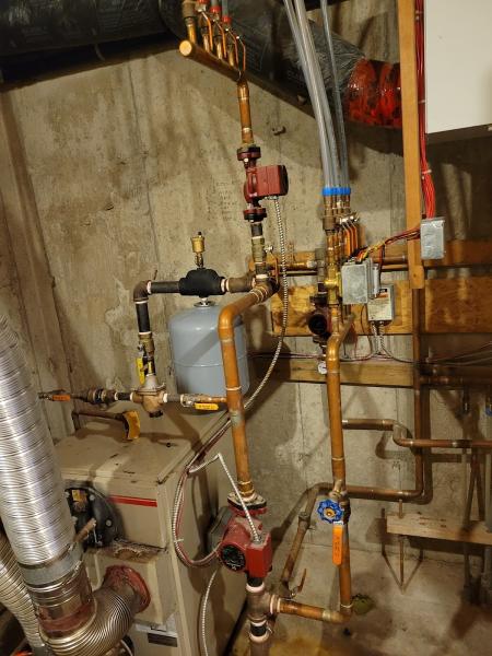 Main Drain Plumbing and Heating