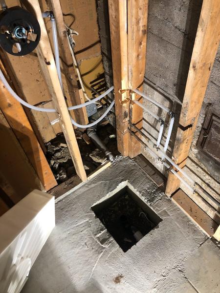 Main Drain Plumbing and Heating