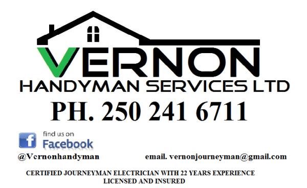 Vernon Handyman Services LTD