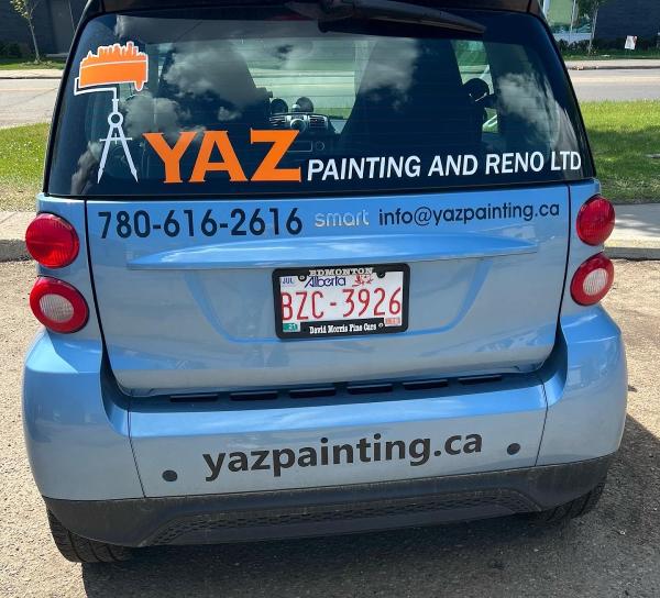 YAZ Painting Edmonton