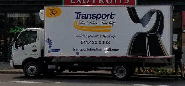 Transport Christian Tardif