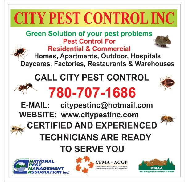 City Pest Control Inc