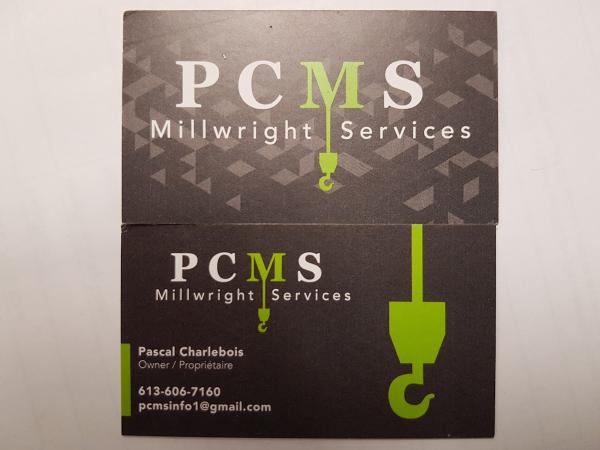 Pcms Millwright Services
