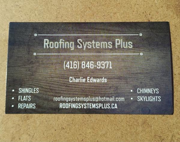 Roofing Systems Plus