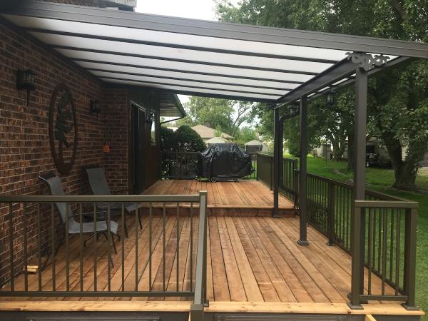 Bulldog Fence and Deck