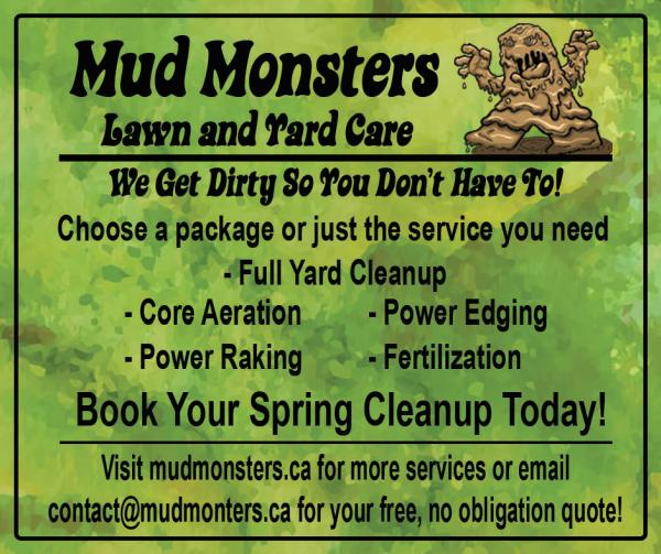 Mud Monsters Lawn and Yard Care