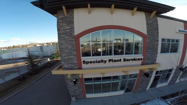 Speciality Plant Services Inc
