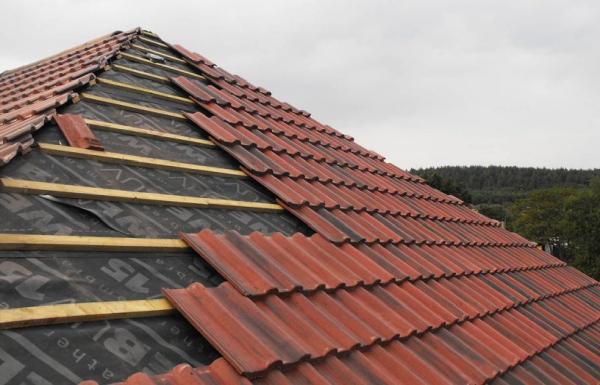 Marley Roof Repair