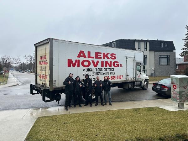 Aleks Moving