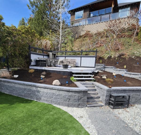 Sweet Yards Landscaping Kelowna B.C