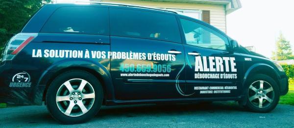 Alerte DÉbouchage d'Égouts S.e.n.c.