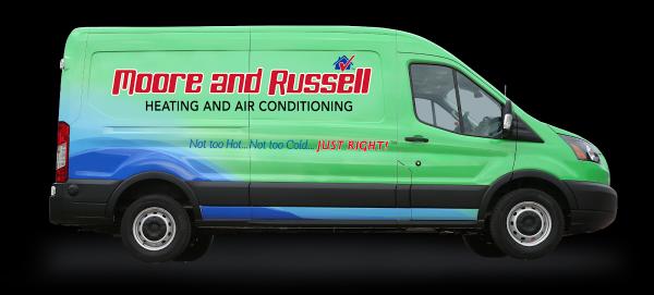 Moore and Russell Heating & Air Conditioning