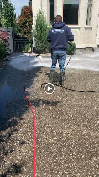 Seal Tech Concrete Driveway Sealing & Epoxy Floors