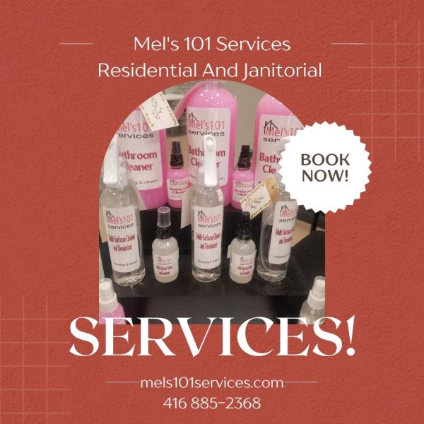 Mel's 101 Services