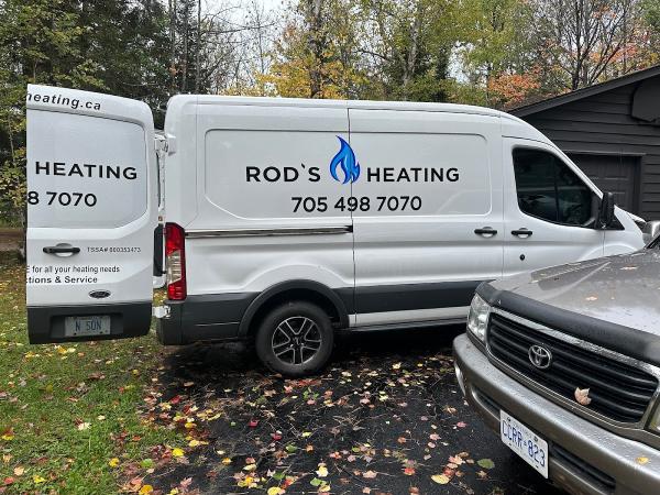 Rod's Heating
