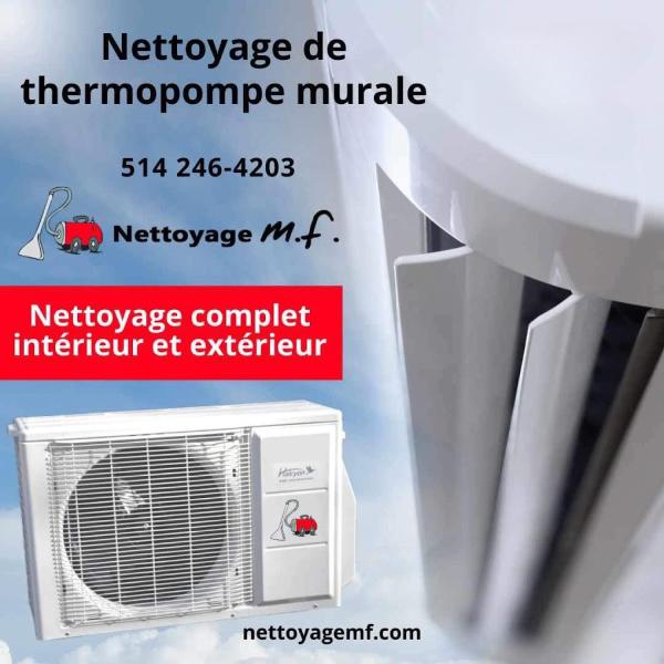 Nettoyage MF