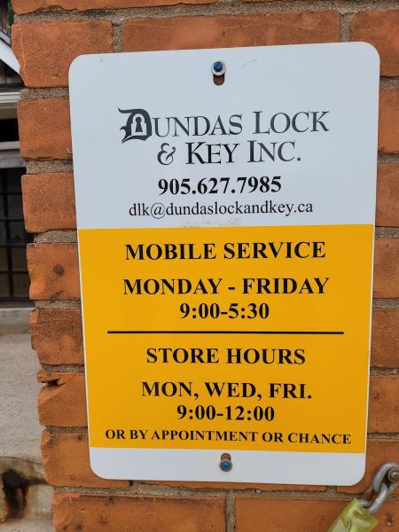 Dundas Lock & Key Inc