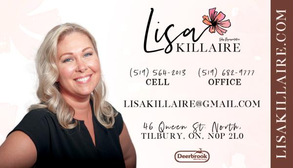 Lisa Killaire: Deerbrook Realty Inc. Brokerage