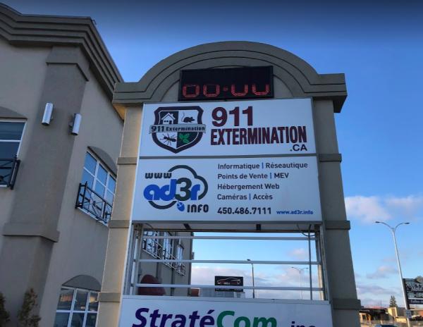 911 Extermination (Longueuil)