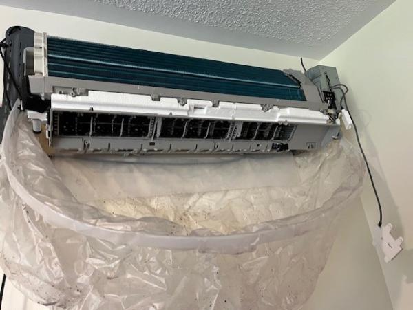 Ez Breathe Heat Pump Cleaning