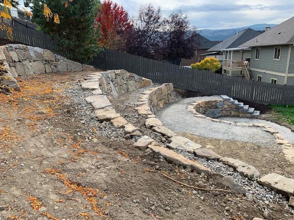 Stoneset Rock Walls & Hardscapes