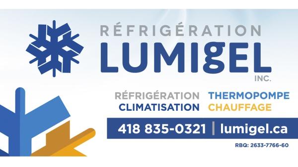 Refrigeration Lumigel Inc