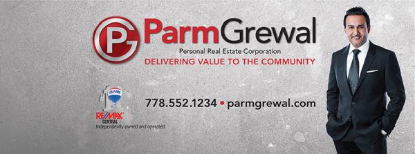 Parm Grewal Personal Real Estate Corporation