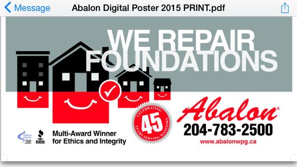 Abalon Foundation Repairs