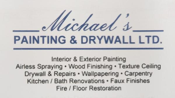 Michael's Painting and Drywall Ltd
