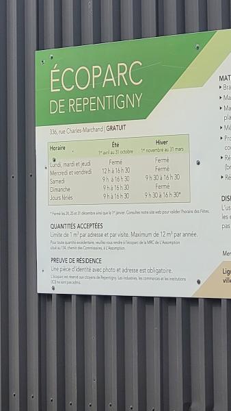 Écocentre de Repentigny