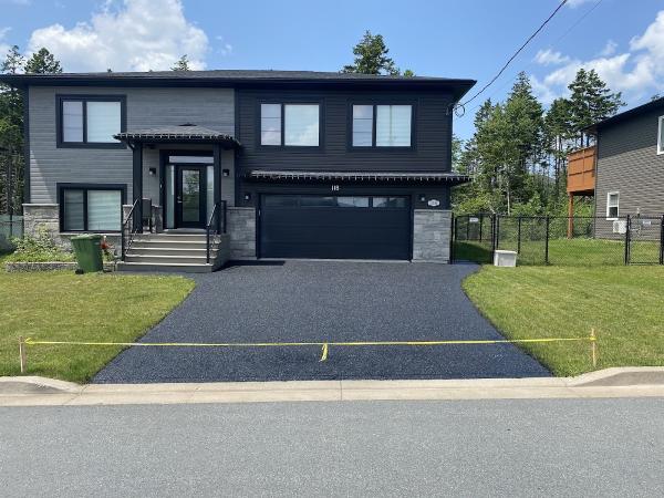 Black To New Driveway Sealing