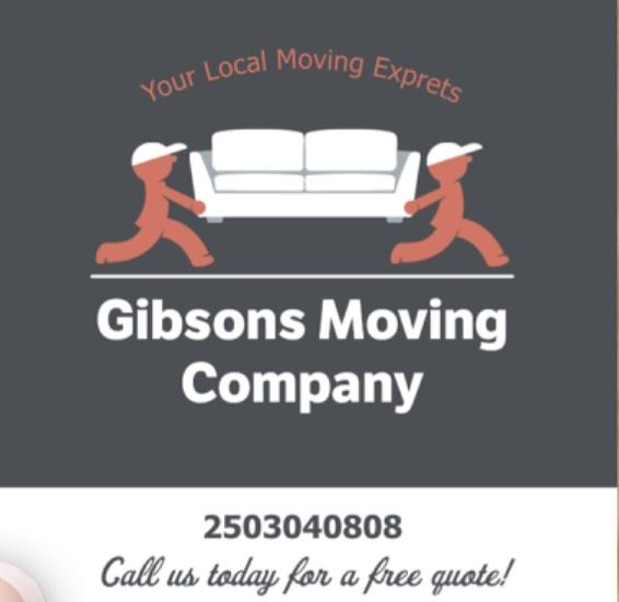 Gibsons Moving Company