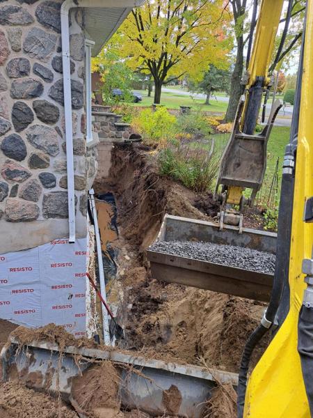 Excavation Michael Pariseau